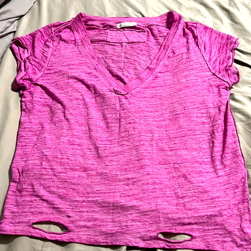 We The Free Medium Distressed Worn Once